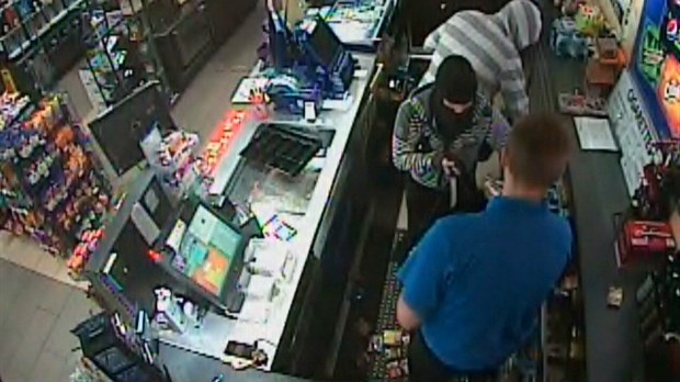 Suspects de vol qualifié à identifier