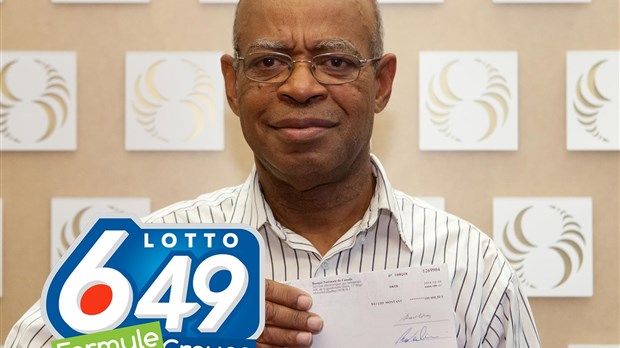 Un Lavallois emporte 100 005 $ au loto