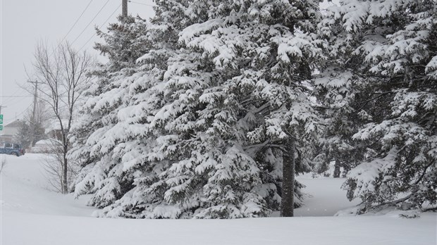Alerte neige à Laval : première bordée à venir