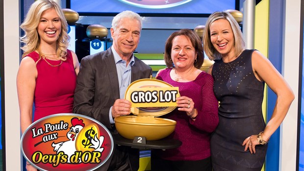 Une Lavalloise gagne 312 000 $ à La Poule aux œufs d’or