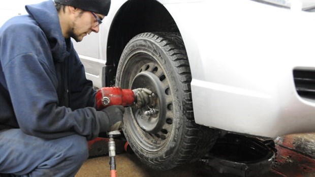 Les pneus d'hiver seront obligatoires à partir de lundi