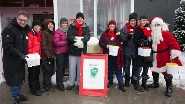 Succès pour la guignolée du Centre de pédiatrie sociale Laval