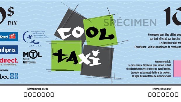 Cool Taxi: pour un retour en toute sécurité