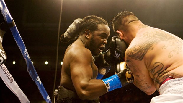 Bermane Stiverne devient champion du monde