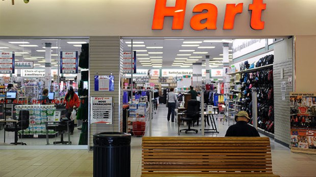 Magasins Hart vendue à une société montréalaise