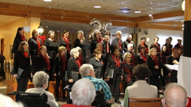 Le miracle de la musique au CHSLD Santé Courville de Laval 