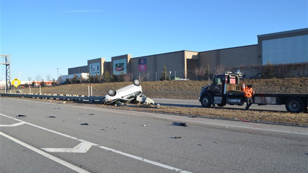 Un homme de 27 ans arrêté en lien avec le grave accident d’hier à Laval