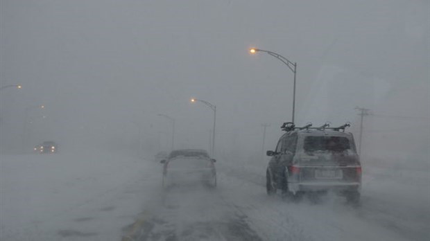 Avis au public : vive tempête hivernale pour débuter 2015