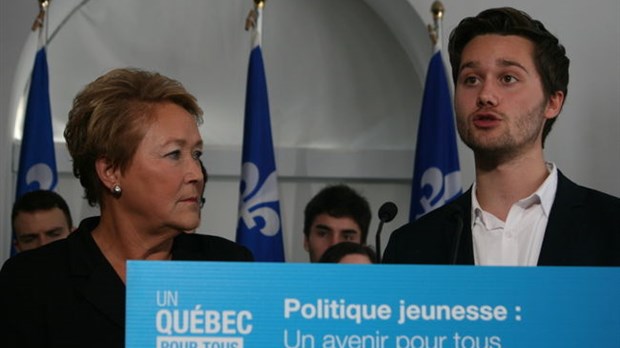 Livre blanc du gouvernement québécois : 500 millions $ proposés pour la jeunesse