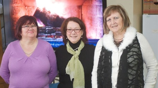Nouveau défibrillateur pour l’Association des personnes aphasiques de Laval