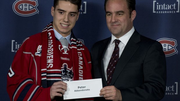 Peter Abbandonato boursier des Canadiens