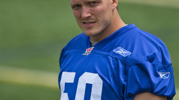 Bédard s'entend avec les Alouettes