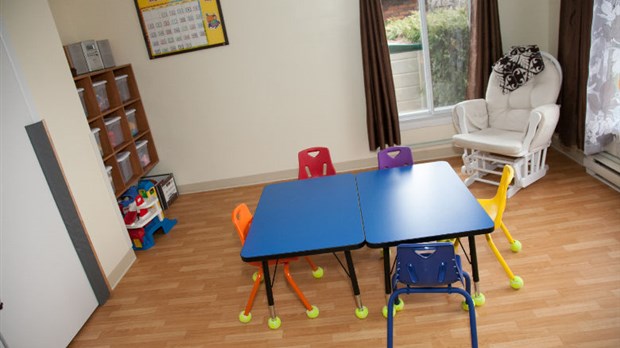 Un refuge pour les tout-petits dans le besoin
