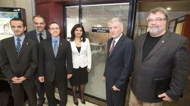 Action Laval a ses bureaux à l’hôtel de ville