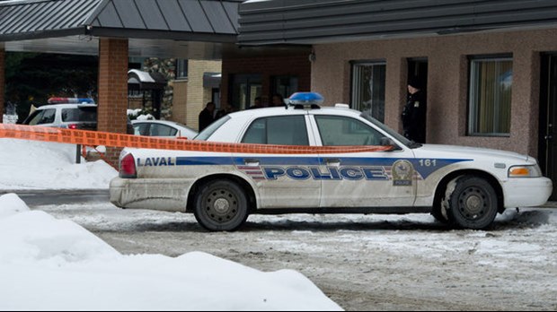 Braqueur de banque arrêté au motel