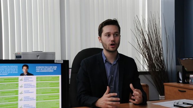 Léo Bureau-Blouin fait le bilan de ses engagements
