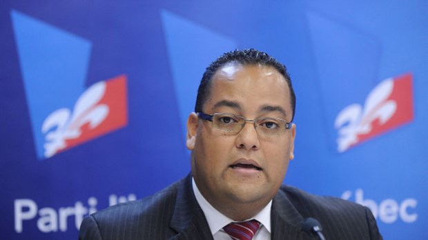 Le président du PLQ face à Léo Bureau-Blouin dans Laval-des-Rapides