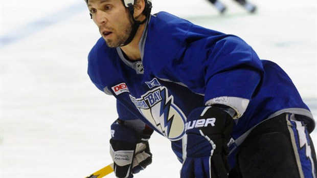 Martin St-Louis passe aux Rangers
