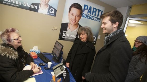 Léo Bureau-Blouin lance sa campagne