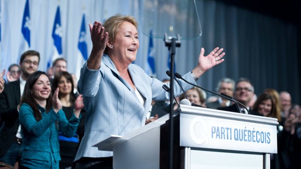 Pauline Marois enflamme le Sheraton