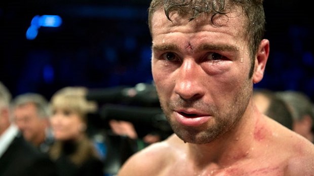 Retour en mai pour Lucian Bute?