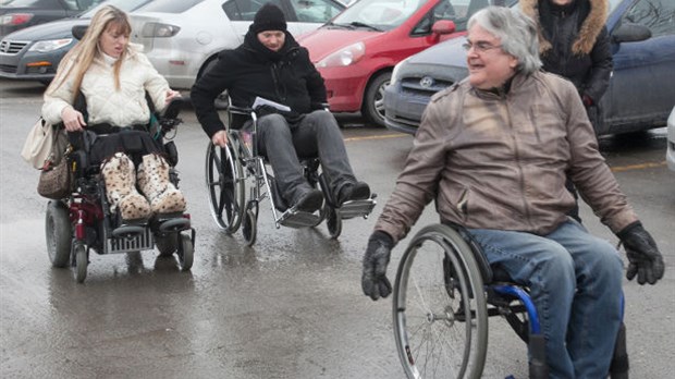 Fauteuils roulants: cinq situations problématiques