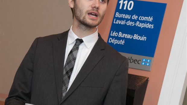 Le député sortant de Laval-des-Rapides consulte ses citoyens