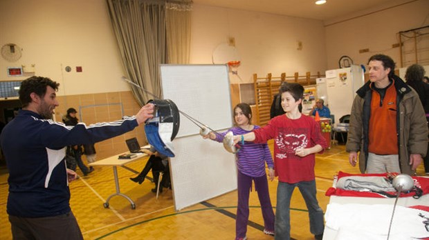 Salon des sports de Laval: une première expérience réussie