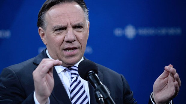 L'équipe libérale : «usée et corrompue», dit Legault