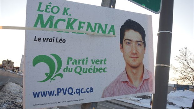 Un candidat du Parti vert du Québec se déclare «le vrai Léo»