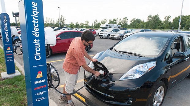 Hydro peut recharger un million de voitures électriques
