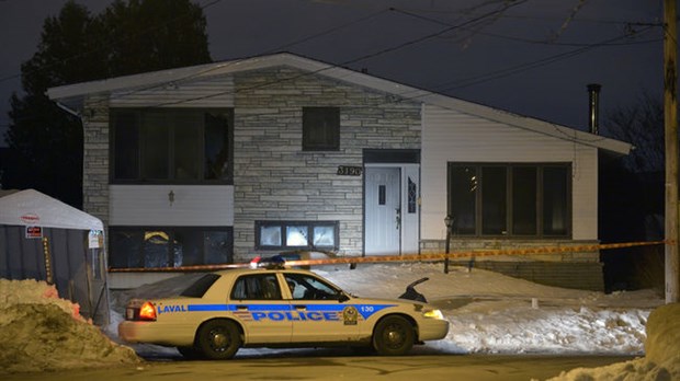 Une résidence de Laval ciblée par un cocktail Molotov
