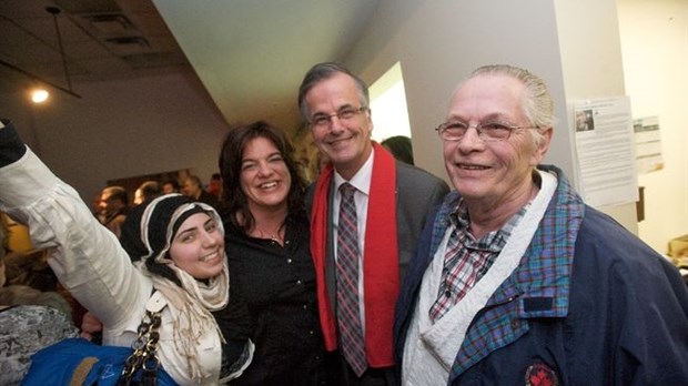 Le PLQ l'emporte haut la main dans Chomedey