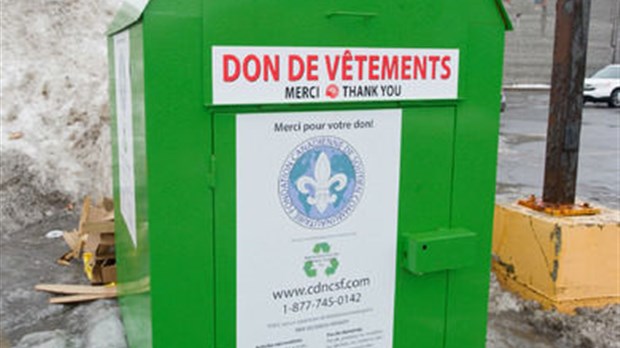 La Ville s’attaque au problème