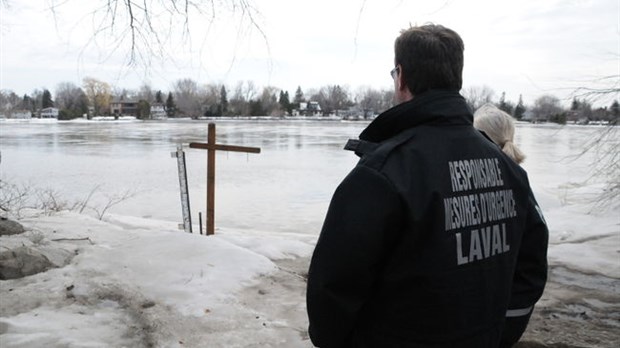 Laval se prépare pour les inondations