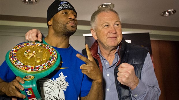 Jean Pascal avec GYM et InterBox