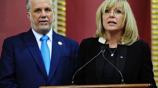 Francine Charbonneau devient ministre