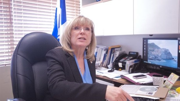 Francine Charbonneau est encore sur son nuage
