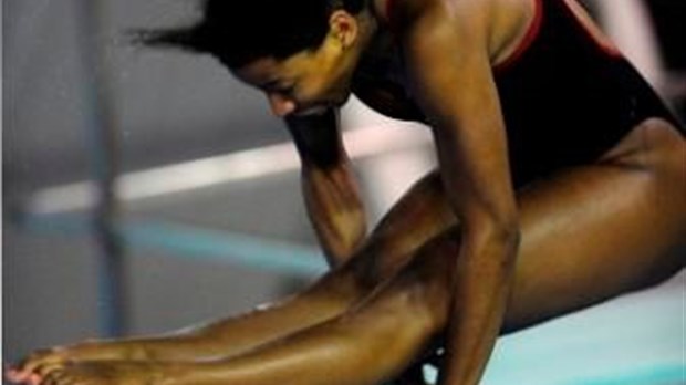 Jennifer Abel termine 5e