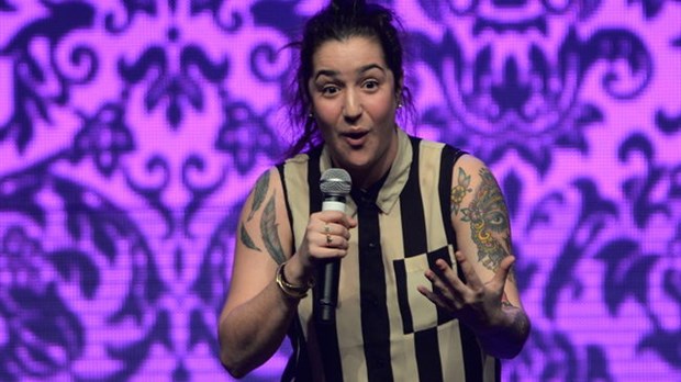 La STL s’associe à l’humoriste Mariana Mazza