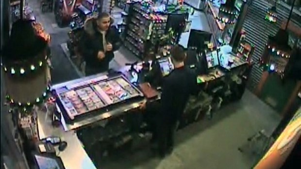 Vol de dépanneur : deux suspects recherchés
