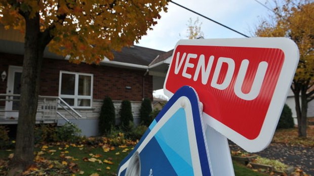 Les ventes résidentielles reculent de 9 % dans le Grand Montréal