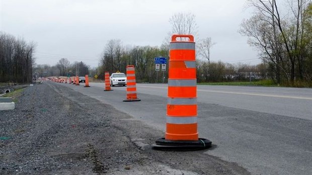 Une portion du boulevard Lévesque fermée jusqu’en septembre