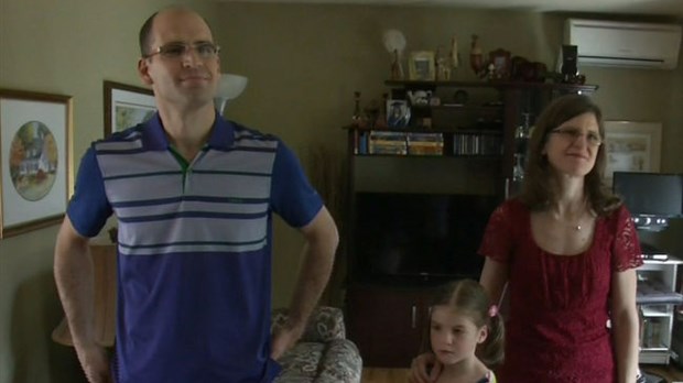 Une mère de famille doit vivre avec trois handicaps