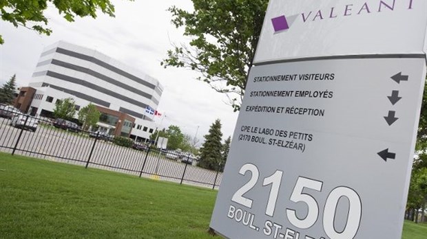 La nouvelle offre de Valeant sera «mixte»