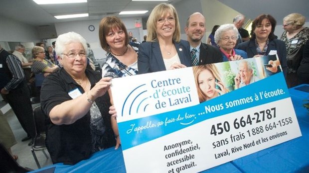 Une nouvelle image pour le Centre d’écoute de Laval
