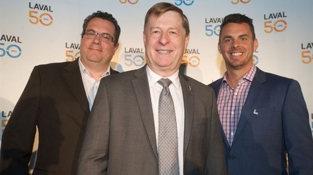 Une année de célébrations pour le 50e de Laval