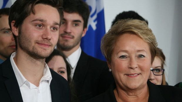 PQ: Léo Bureau-Blouin se présentera à l’aile jeunesse du PQ