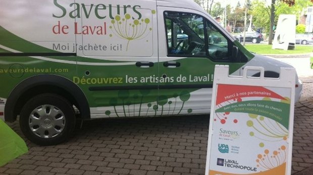 Saveurs de Laval prend la route