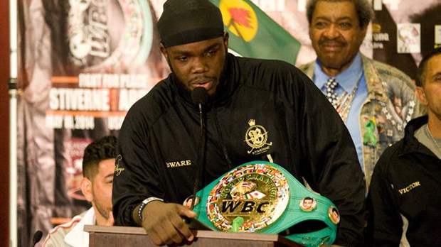 Stiverne affrontera Deontay Wilder